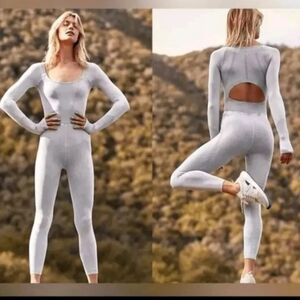 Free People karma onesie long sleeve jumpsuit m/l